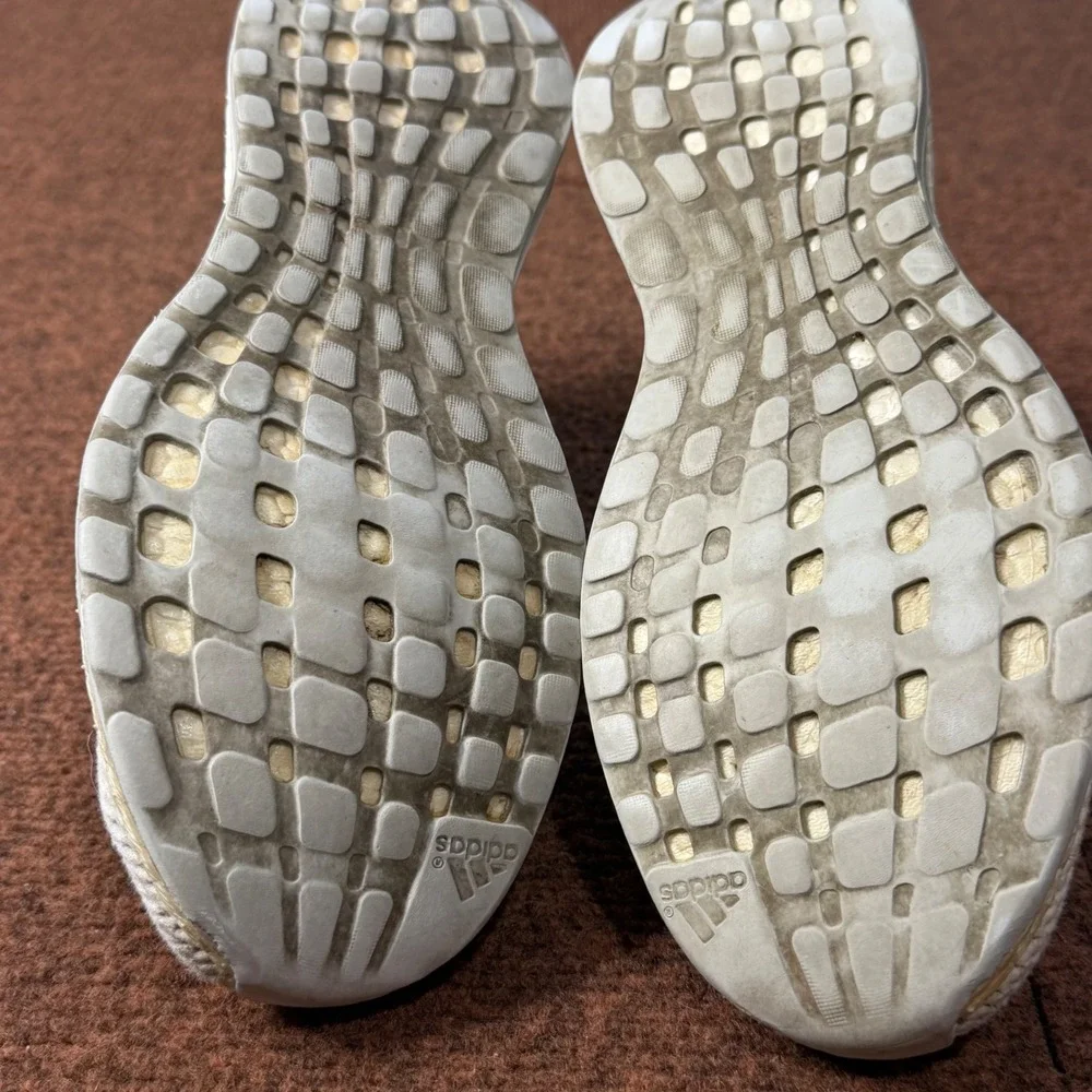 gym fit cute yoga Adidas PureBoost X Womens Running Shoes White BB4969 Size 6.5